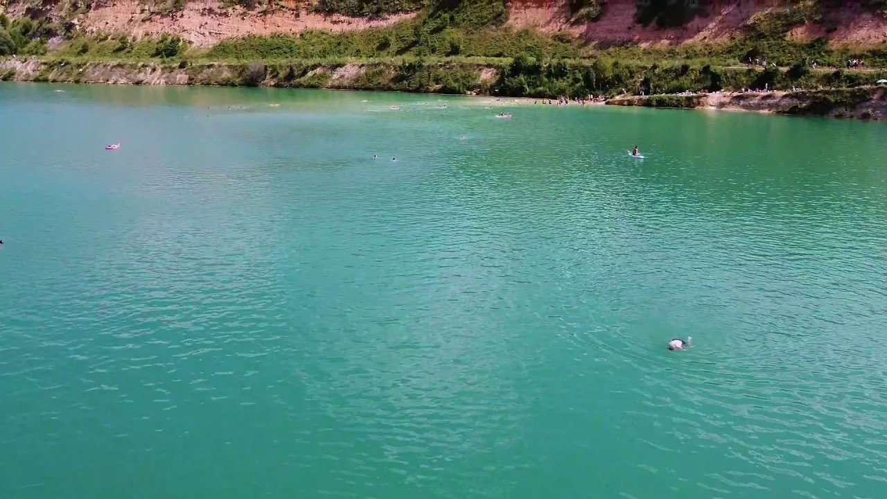Bešenovačko jezero Beli kamen