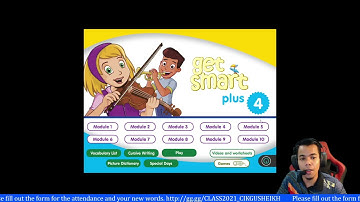 Online Class - Get Smart Plus 4 - Module 5 - Eating Right ( Revision Lesson )