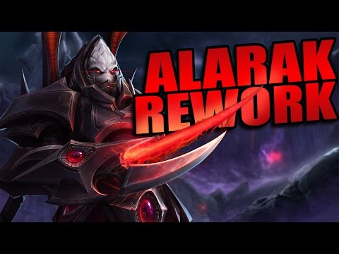 Alarak Rework // Heroes of the Storm PTR