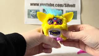 Furby Furblets Peeps Unboxing And Review