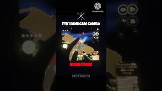 Best ttk sanguine art combo with handcam. Mobile/tab player. #bloxfruits #mobile #handcam #combo
