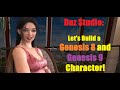 Daz Studio BUILDING A CHARACTER Daz Studio BUILDING A CHARACTER