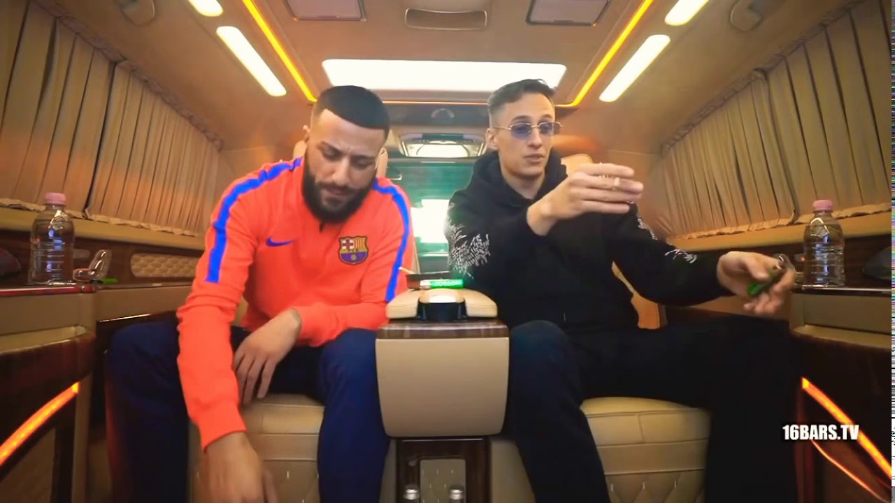 MARVIN GAME - Heftiger Freestyle ( Hotbox mit King Khalil )