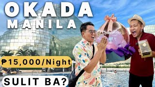Okada Manila 15000 Junior Suite Room sulit Ba