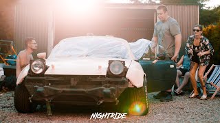 Пытаемся починить нашу Mazda Mx-5 | NIGHTRIDE (4K)