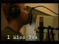 Mark hoppus recording in studio blink182 i miss you