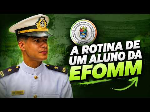 Get to know the daily routine of an EFOMM student!