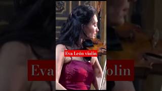 Vivaldi Spring Eva León #violin #vivaldi #horstsohm &amp; #orchestra #shorts #classicalmusic