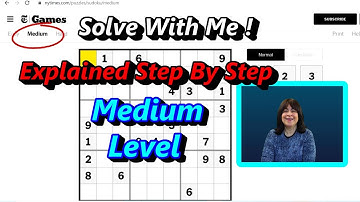 Solving a Medium Level Sudoku Puzzle: X Wings, Locked Candidates, and Matching Pairs