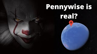 Proof Pennywise is real?? Scary things caught on Google Earth and Google Maps Street View