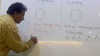 Trick for pyranose and furanose - Biomolecules-3