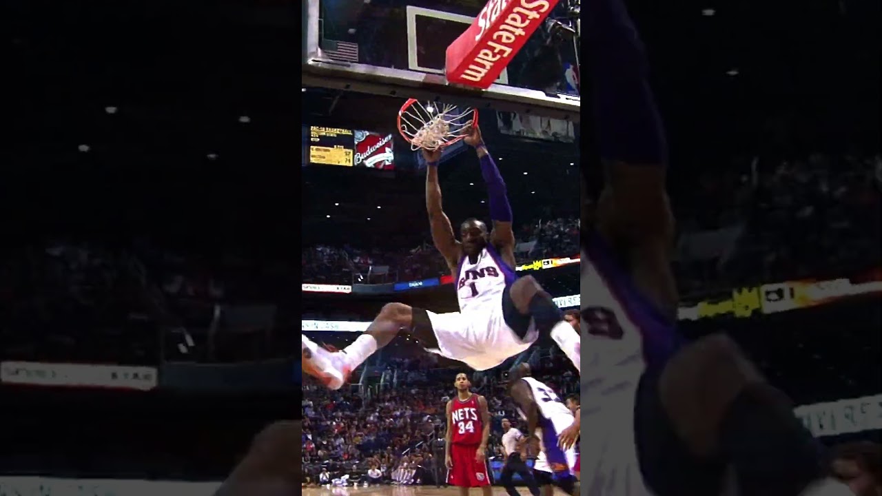 Freak. Man Child. Amar'e.