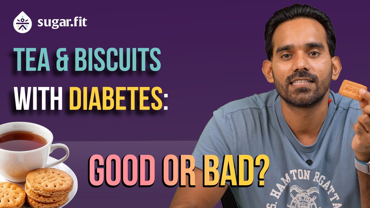 Is Tea with Biscuits Good or Bad for People with Diabetes? 🍵🍪 YouTube