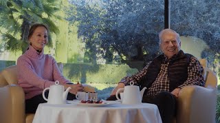 Entrevista a Isabel Preysler y Mario Vargas Llosa  Clinique La Prairie