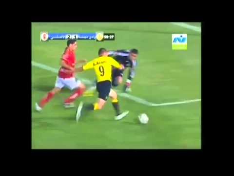 بالفيديو تلاتات سبعات بسكوته نفض وماتقوليش شعار لاعبي الفرق المنافسة مع أحمد فتحي في مباريات الأهلي4