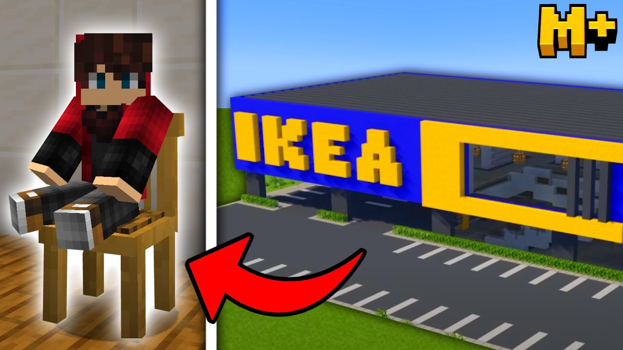 Postavil jsem IKEA OBCHOD za 24 HODIN na MAJNR+