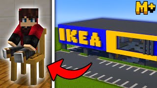 Postavil jsem IKEA OBCHOD za 24 HODIN na MAJNR+