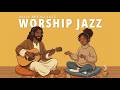 Christian Café Jazz for Work &amp; Study | ☕ Coffee with Jesus | KJV Luke