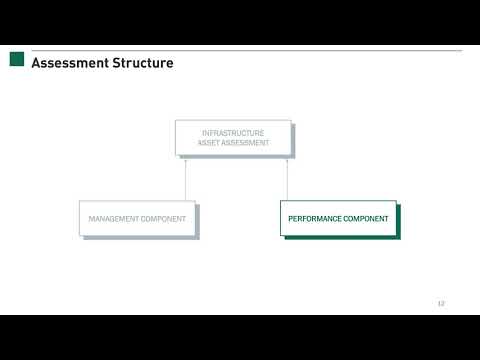 Infrastructure Asset Assessment Structure