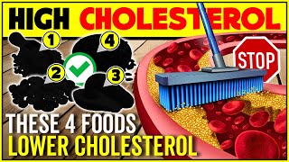 Food That Lower Bad Cholesterol | High Cholesterol How To Lower It Naturally - Diet For Cholesterol