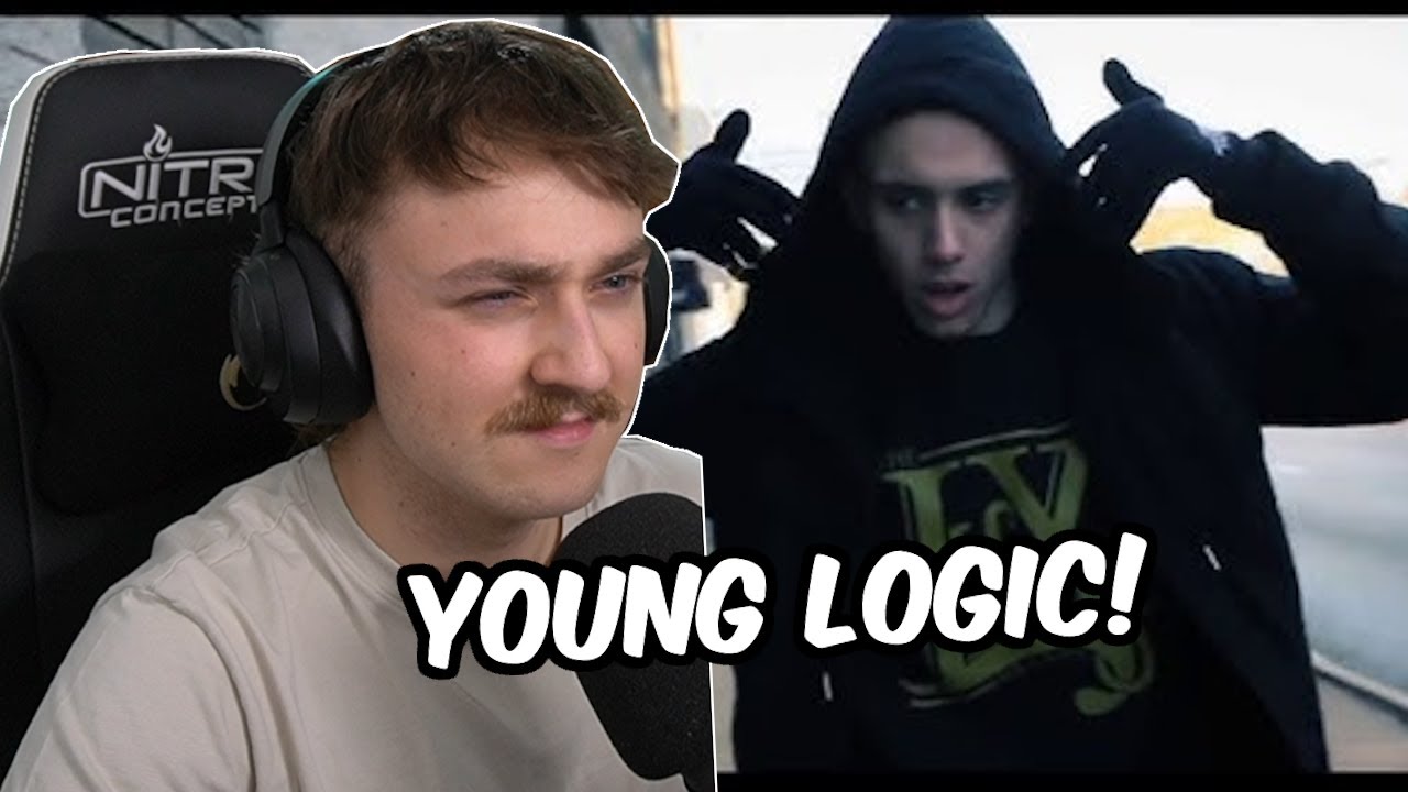 He Sampled NAS?! Logic - Young Sinatra III (Official Music Video) REACTION