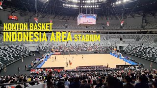 Download Lagu walking around in the new stadium : INDONESIA ARENA ❗ for FIBA Basketball World Cup at GBK Senayan MP3