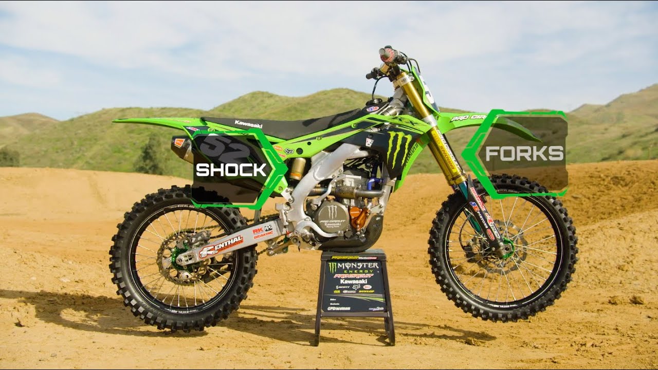 Science of Supercross Episode 64 (Supercross Suspension) Engineered