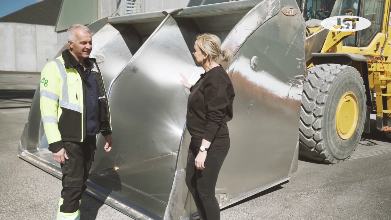 Reportage - DLG Bulk terminal Aarhus