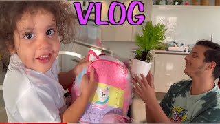 Vlog Chopping Pour Amira - Des Chichis Pour Le Goûter Adel Sami Amira