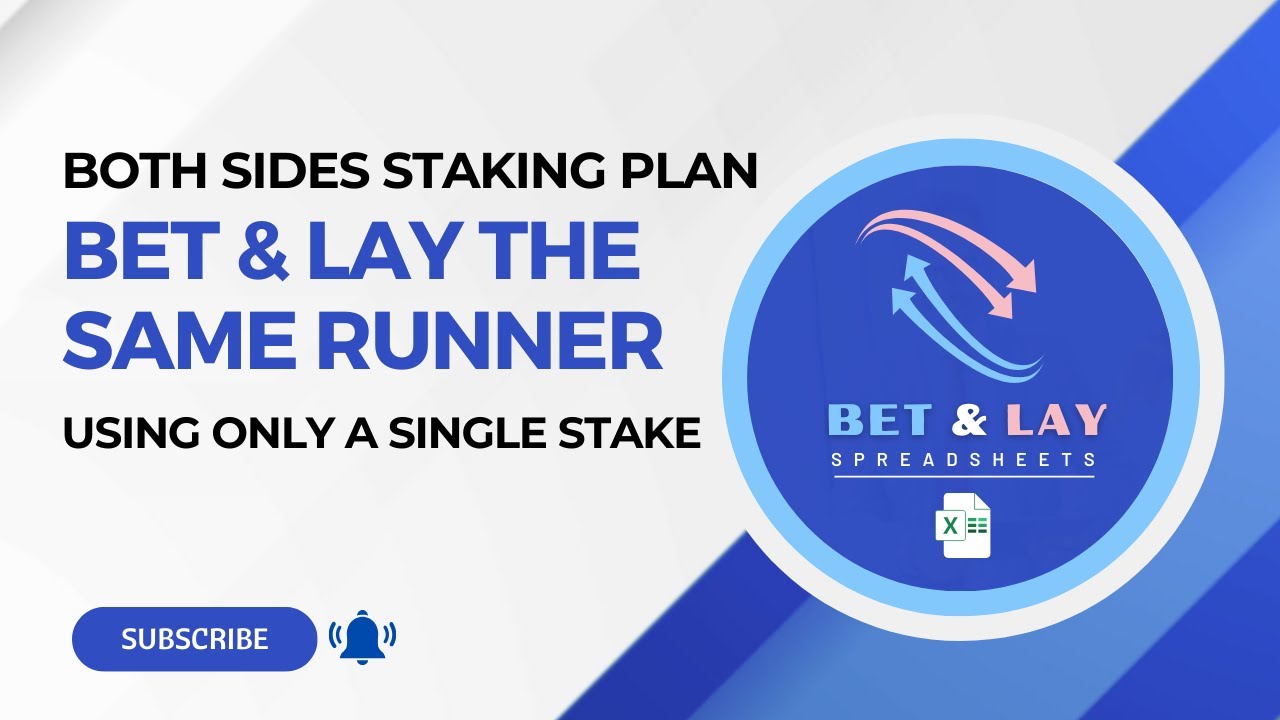 Bet and Lay the same runner with a single stake from betandlay.co.uk ...