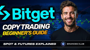 Bitget Copy Trading Tutorial | How to use Bitget Copy Trade
