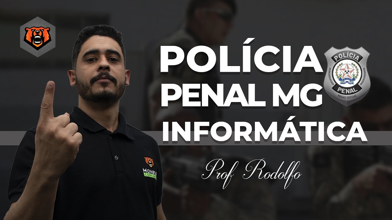 Concurso Polícia Penal MG - Legislação Especial - Questões de