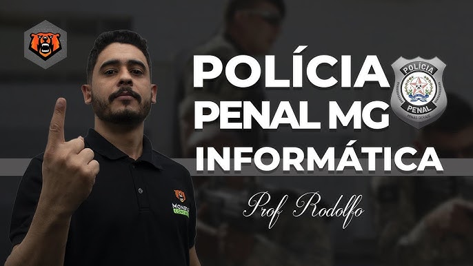 Concurso Polícia Penal MG - Legislação Especial - Questões de