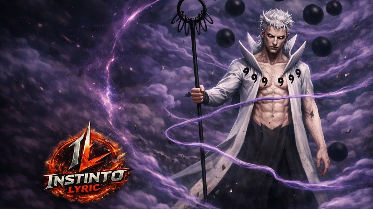 💔 Eu Vou Criar Um Mundo Onde Você Ainda Sorri… | Rap do Obito Uchiha 🔥 (Extinto Lyric)