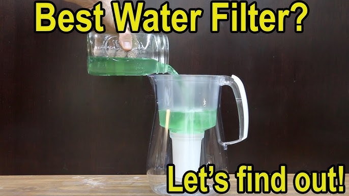 InvisiClean Water Filter Pitcher from InvisiClean