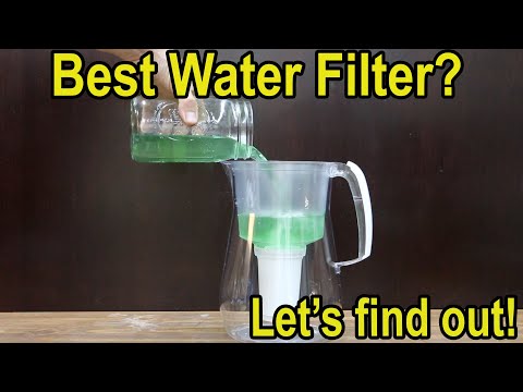 Video: Průtokový filtr na vodu 