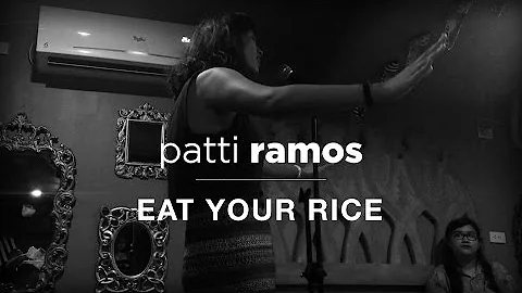 Patti Ramos performs "Eat Your Rice"