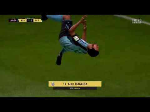 Alex Teixeira "21" - Fifa 20 Ultimate Team KrasawelchikiFC ...