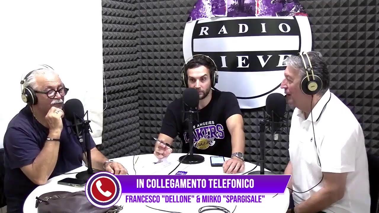Amici Viola LIVE – 15/09/2025 | Radio Sieve