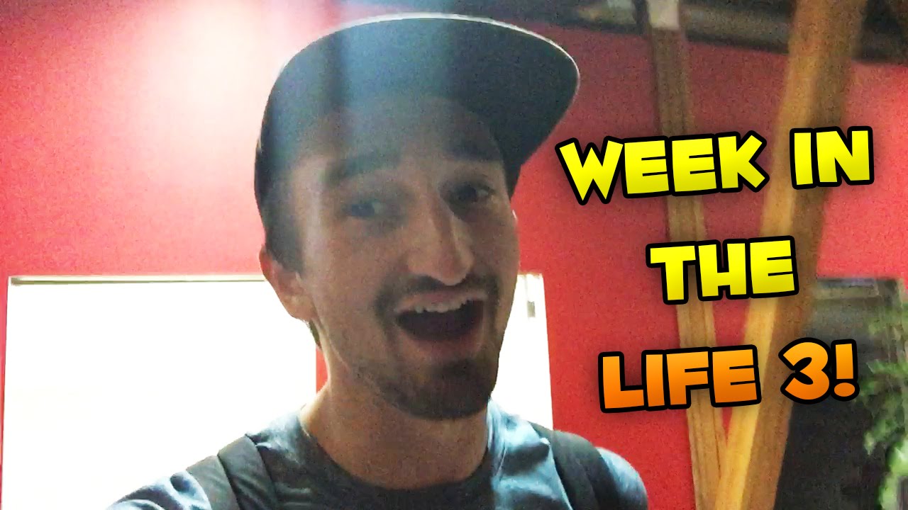 Week In The Life of Jerome Machinima Headquarters 3 JeromeASF YouTube