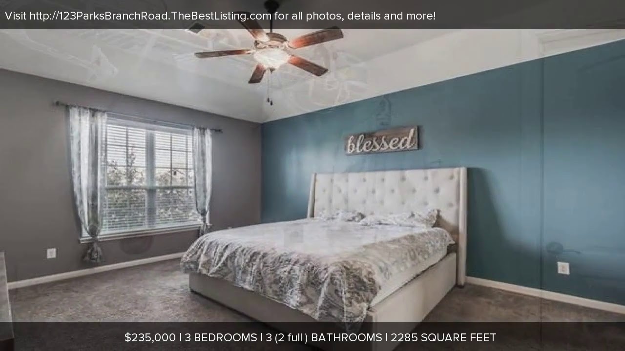 123 Parks Branch Road, Red Oak, TX Presented by The Escalante Realty