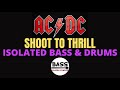 AC/DC - Shoot To Thrill (Live) - Isolated Bass & Drums