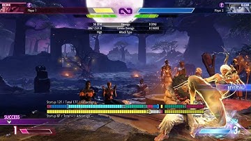 SF6 Akuma New patch SAFE jump Setup and BuFf Combo