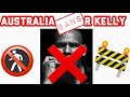 Australia BANS R.Kelly ❌💀
