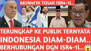 HYPOCRITE!! LEAKED TO THE PUBLIC, IT TURNS OUT THAT INDONESIA IS QUIETLY CONNECTED WITH THE ISR4-...
