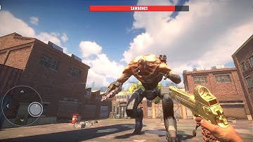 Zombie Harbor: Offline FPS Android Gameplay HD