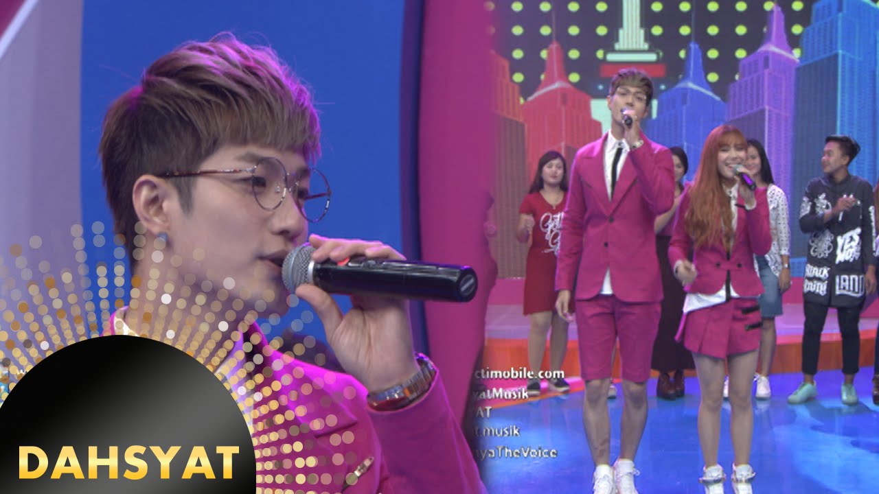 Kompaknya Moa & Lee Jeong Hoon "Cinta Lama Tak Jumpa" [Dahsyat] [20 Mei