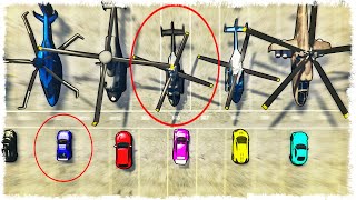 ТЫ ДАВНО ЖДАЛ ЭТОГО!!! ВЕРТОЛЕТЫ vs МАШИНЫ vs ЛОДКИ!!! БИТВА РАНДОМА В GTA ONLINE!!!