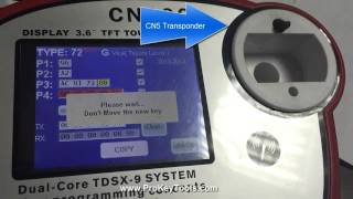 Copying G Transponder On Cn5 Using Cn900 G Decoder Box