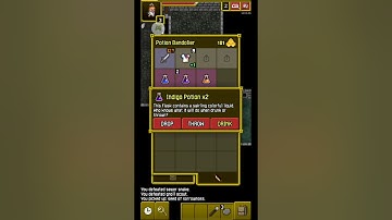 Shattered Pixel Dungeon v0.8 - Warrior (levels 1-5)